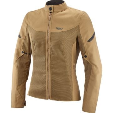 Ixon Fresh Lady Camel Textile Motorcycle Jacket