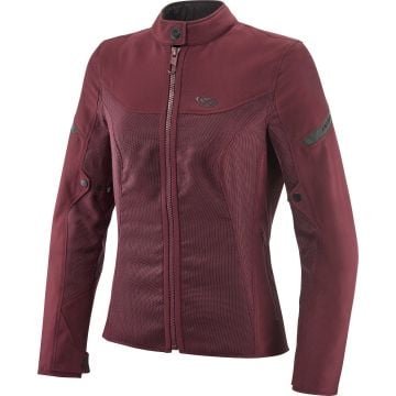 Ixon Fresh Lady Burgundy Textile Motorcycle Jacket