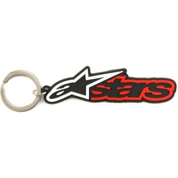 Alpinestars Blaze Black Red Key Fob