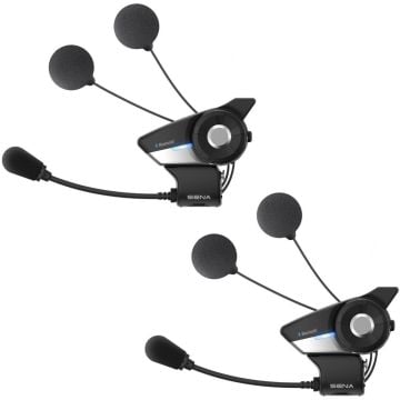Sena 20S Evo HD Bluetooth Communication System Dual Pack