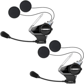 Sena 50S FC-Moto Edition Sound by Harman Kardon Bluetooth Communication System Double Pack