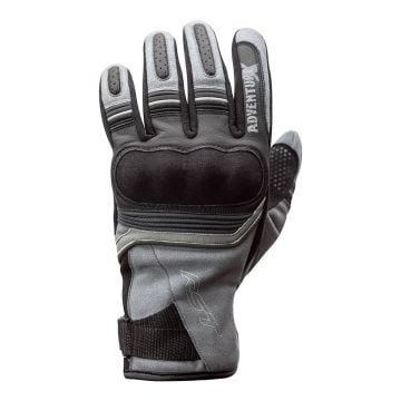 RST Adventure-X Gloves Grey Black