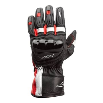 RST Pilot Gloves Black Red White