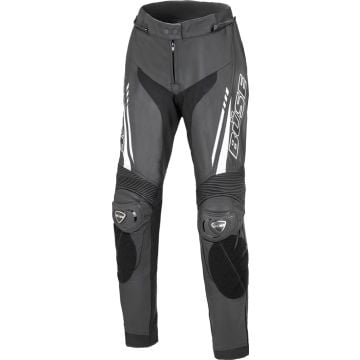 Büse Imola Ladies Black White Leather Pants