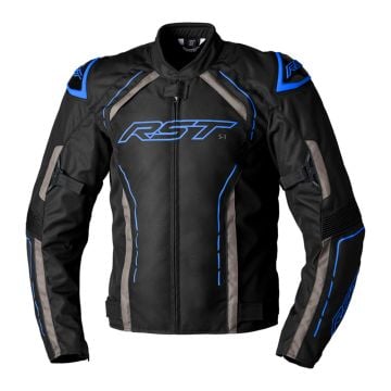 RST S-1 Textile Jacket Black Grey Blue