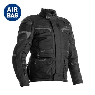 RST Adventure-X Airbag Jacket Black Grey