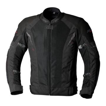 RST Ventilator XT Textile Jacket Black Black