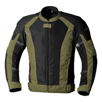 RST Ventilator XT Textile Jacket Green Black