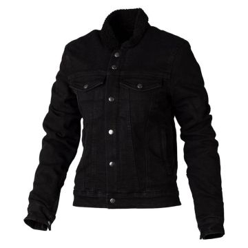 RST Sherpa Denim Textile Shirt Black