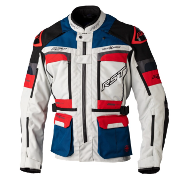 RST Adventure-Xtreme Race Dept Jacket Ice Blue Red