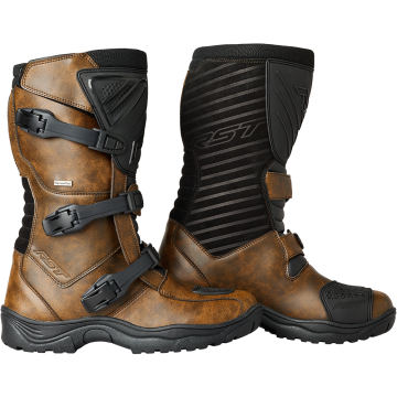 RST Ambush Waterproof Boots Brown