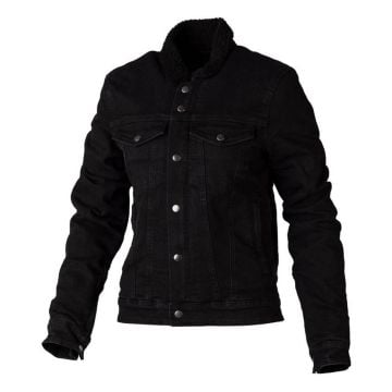 RST Sherpa Denim Ladies Textile Shirt Black