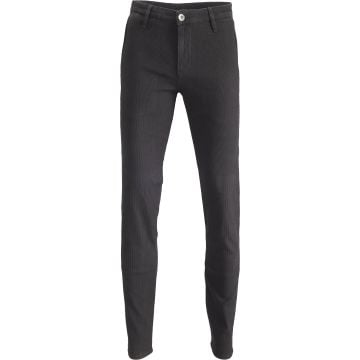 ROKKER Cord Chino Black Motorcycle Pants