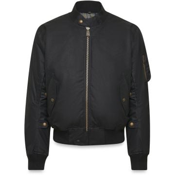 Belstaff Brecon Black Waxed Jacket