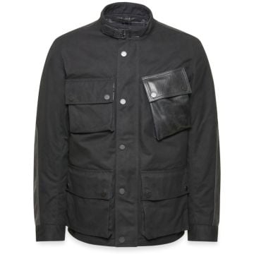 Belstaff Trackmaster Black Waterproof Waxed Jacket