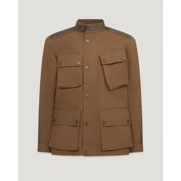Belstaff Trackmaster Sand Waterproof Waxed Jacket