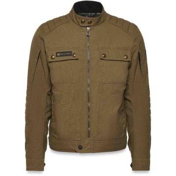 Belstaff Roberts Olive Waterproof Textile Jacket