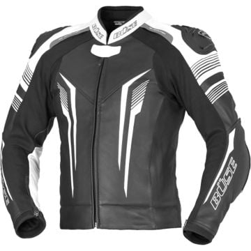 Büse Tormo Chaqueta de cuero para moto para mujeres