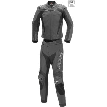 Büse Assen Ladies Black 2PC Leather Motorcycle Suit