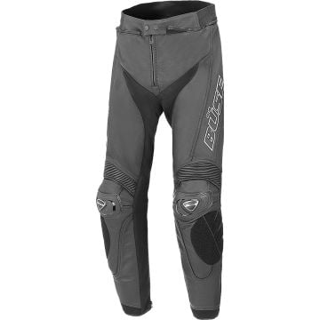 Büse Assen Black Leather Pants
