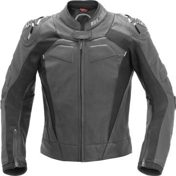 Büse Assen Ladies Black Leather Jacket