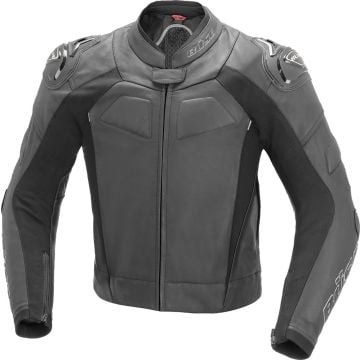 Büse Assen Black Leather Jacket