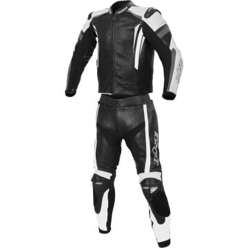 Büse Track Deux pièces dames costume en cuir de moto