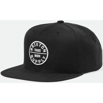 Brixton Oath III Snapback Cap