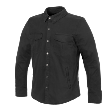 Büse Jackson II Black Motorcycle Riding Shirt