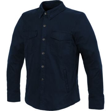Büse Jackson II Dark Blue Motorcycle Riding Shirt