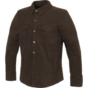 Büse Jackson II Brown Motorcycle Riding Shirt