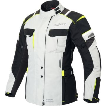 Büse Breno Pro Ladies Black Light Grey Textile Jacket