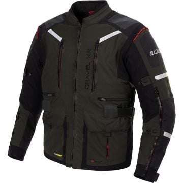 Büse Gravel XR Anthracite Waterproof Textile Jacket