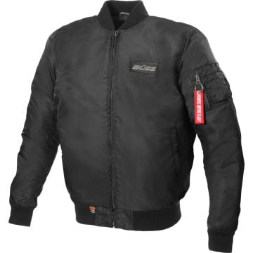 Büse Kingman Black Textile Jacket