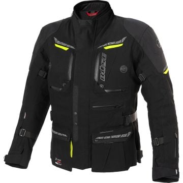 Büse Storm Black Waterproof Textile Jacket