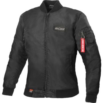 Büse Kingman Ladies Black Textile Jacket