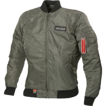 Büse Kingman Ladies Olive Textile Jacket
