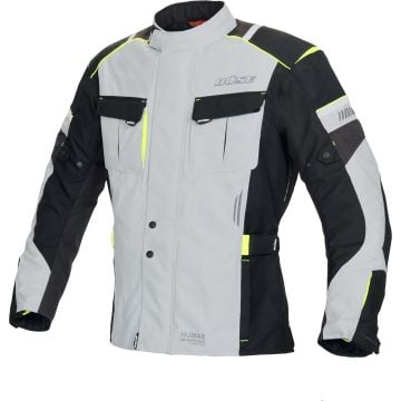 Büse Breno Pro Black Light Grey Textile Jacket
