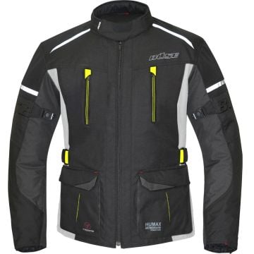 Büse Rider Black Grey Neon Waterproof Textile Jacket