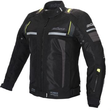 Büse Livorno Ladies Black Textile Jacket