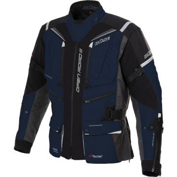 Büse Open Road III Blue Black Waterproof Textile Jacket