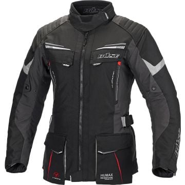 Büse Lago Pro Ladies Black Textile Jacket