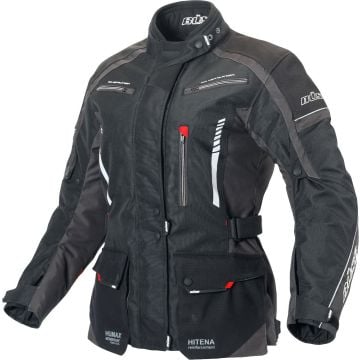 Büse Torino II Ladies Black Anthracite Textile Jacket