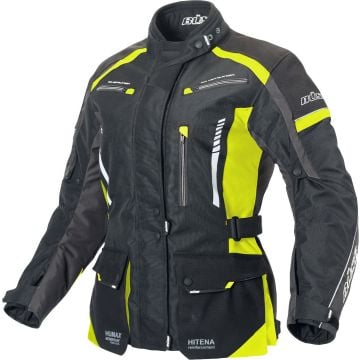 Büse Torino II Ladies Black Yellow Textile Jacket