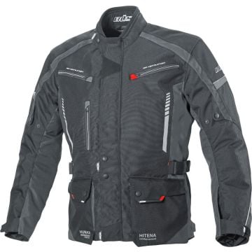 Büse Torino II Black Dark Grey Textile Jacket