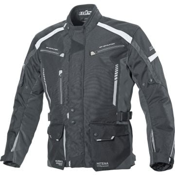 Büse Torino II Black White Textile Jacket