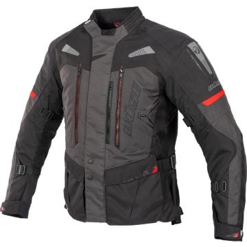 Büse Monterey Ladies Black Grey Waterproof Textile Jacket