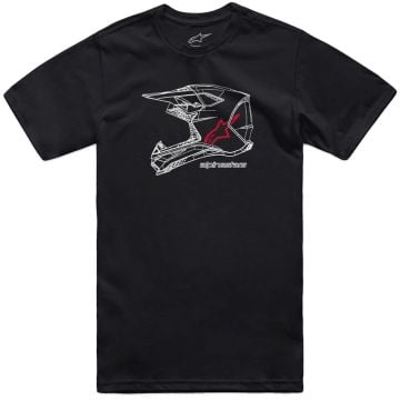 Alpinestars Mx Helm T-Shirt