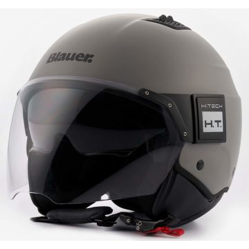 Blauer BET Monochrome Matt Grey Jet Helmet