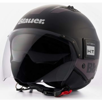 Blauer BET HT Black Titanium Jet Helmet